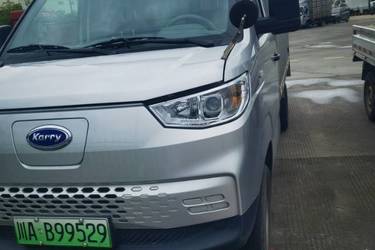 二手长安轻型车 神骐 3.49T 3.3米单排纯电动厢式微卡  二手电动卡车电动载货车图片