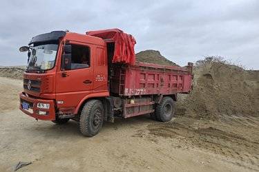 二手陕汽商用车 轩德X6 轻量化版 160马力 4X2 4.1米自卸车(国四) 单桥 玉柴二手自卸车 黄牌图片