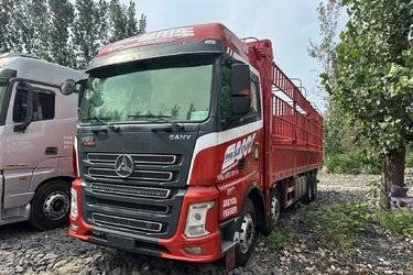 二手三一集团 银松版 460马力 8X4 9.5米仓栅式载货车(法士特)(国六) 前四后八 福田康明斯二手载货车 黄牌图片