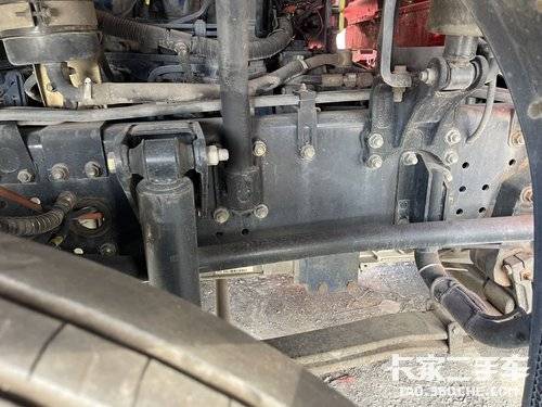 陕汽重卡 490马力 载货车