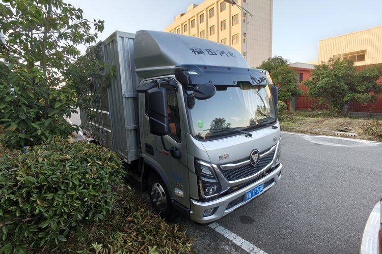 二手福田奥铃 163马力 载货车
