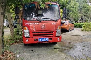 二手大运 奥普力 82马力 4.12米单排栏板轻卡(国四) 单桥 云内动力二手载货车 蓝牌图片