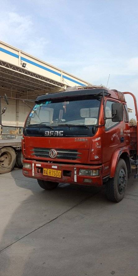 已售载货车 东风多利卡 140马力