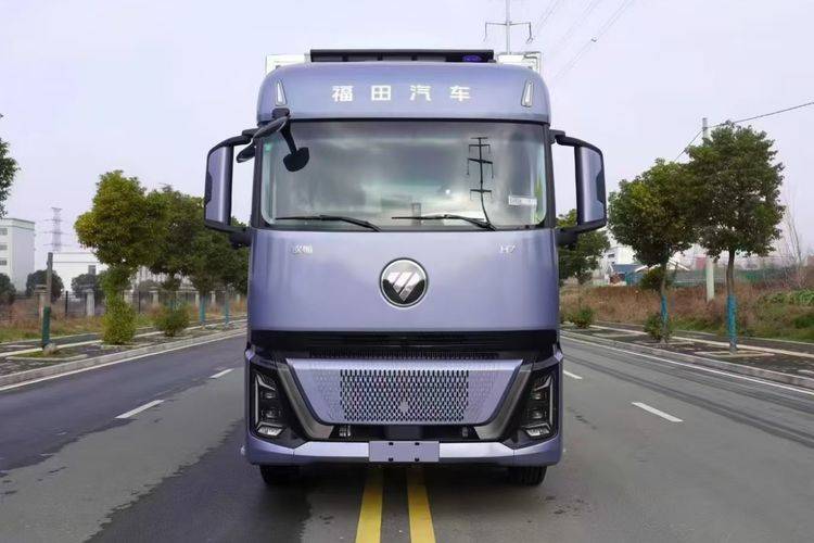 二手福田欧航 350马力 专用车