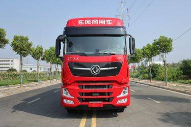 二手冷藏车 东风商用车 天龙旗舰KX 580 9.4 8X4图片