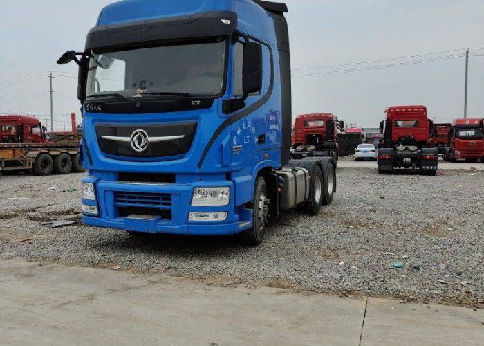 【二手国五天龙旗舰kx转让】二手山东2019年10月东风商用车 天龙旗舰