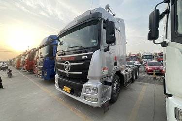 二手福田 欧曼GTL 6系重卡 510马力 6X4牵引车(国五) 双驱 福田康明斯二手牵引车 黄牌