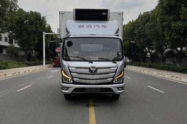二手冷藏车 福田欧马可 欧马可S1 185 4.08 4X2图片