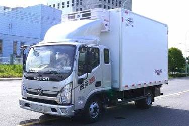 二手冷藏车 福田奥铃 奥铃速运 156 3.7 4X2