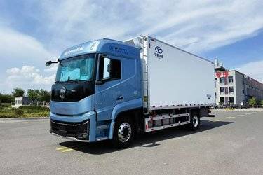 二手冷藏车 欧曼重卡(原福田欧曼) 欧曼银河 330 6.8 4X2图片