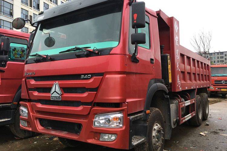 重汽豪沃(howo) 380马力马力 自卸车