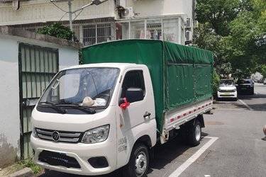 二手福田 祥菱M1 1.5L 116马力 4X2 单排宣传车(国六)(程力威牌)(国六) 单桥 东安二手载货车图片
