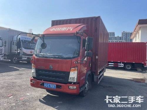 重汽HOWO轻卡 130马力 载货车