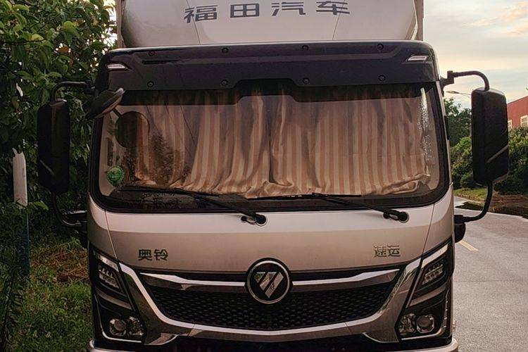 二手福田奥铃 163马力 载货车