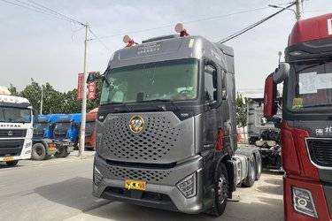 二手福田 欧曼银河 穿越版 580马力 6X4 AMT自动挡牵引车(国六)(带缓速器)(国六) 双驱 康明斯二手牵引车 黄牌