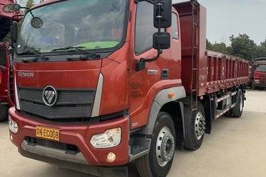 福田 瑞沃ES5 220马力 6X2 7.2米自卸车(国五) 前四后四 玉柴二手自卸车 黄牌