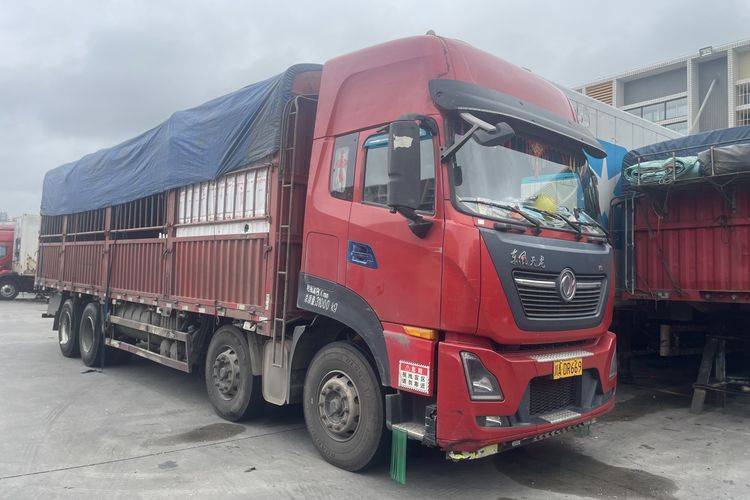 二手东风商用车 465马力 载货车