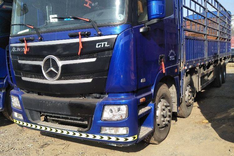 七个月国五欧曼GTL前四后八