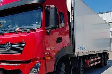 二手冷藏车 东风商用车 东风天龙KL 465 9.5 8X4