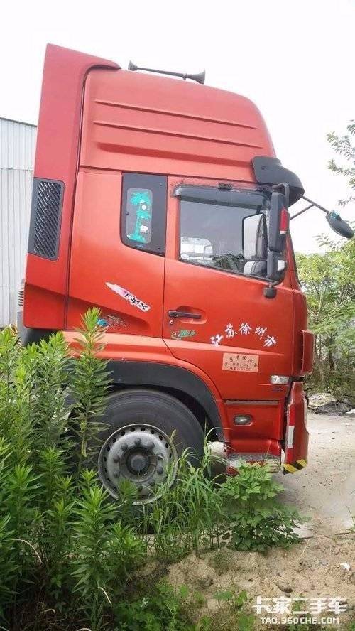 已售牵引车 东风天龙商用车 375马力