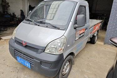 二手五菱 荣光小卡 1.5L 107马力 汽油 2.71米单排微卡(国五) 单桥 五菱柳机二手载货车 蓝牌图片