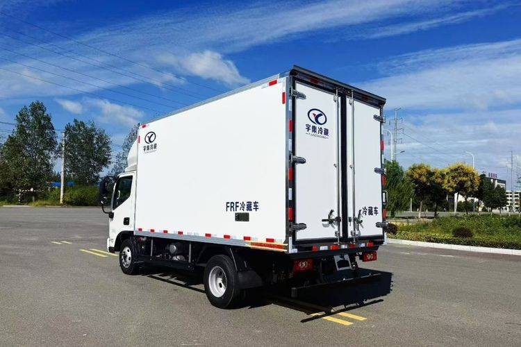 二手福田欧马可 100.46Wh 电动卡车