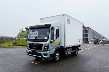 二手冷藏车 重汽HOWO轻卡 悍将PRO 210 4 4X2图片