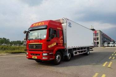 二手冷藏车 重汽汕德卡 SITRAK G5 350 9.6 6X2