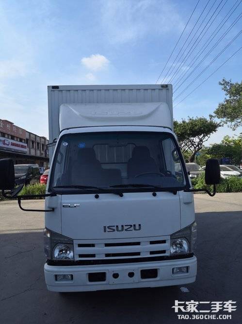 庆铃1马力 载货车