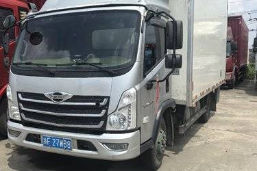 二手冷藏车 福田奥铃 奥铃捷运 151 4.2 4X2图片
