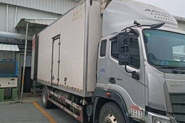 二手冷藏车 福田欧马可 欧马可5系 210 6.6 4X2图片