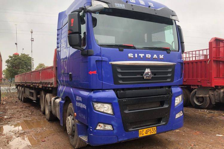 二手江西2018年03月重汽汕德卡 sitrak c7h 540马力6x4牵引车报价