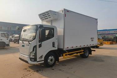 二手冷藏车 江铃汽车 凯运 130 4.2 4X2图片