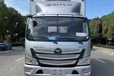 二手冷藏车 福田欧马可 欧马可S1 156 408 4X2图片