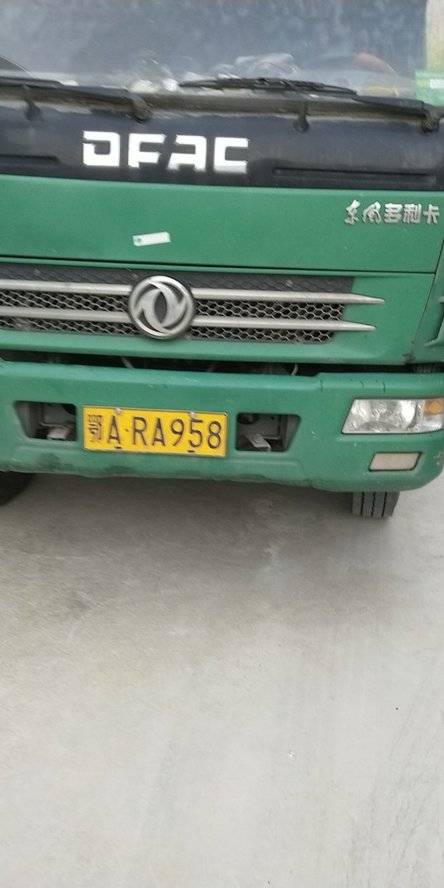 已售载货车 东风多利卡 142马力