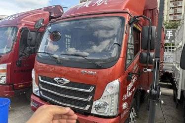 二手时代领航M5 3L CNG 130马力 6档 4.17米单排仓栅式轻卡(国六) 单桥 云内动力二手载货车 蓝牌图片