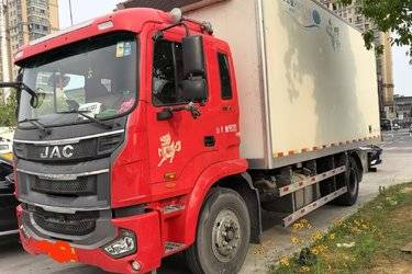 二手冷藏车 江淮格尔发 格尔发K5 220 6.2 4X2图片