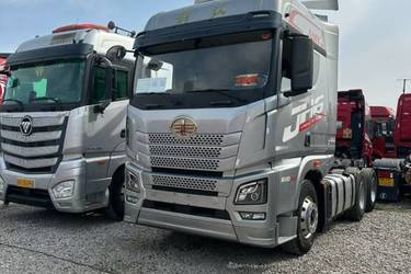 ���ֿ����ൺ��� JH6�ؿ� ����� 610���� 6X4 AMT�Զ���ǣ����(����) ˫�� Ϋ�����ǣ���� ����