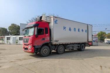 二手冷藏车 东风商用车 东风天锦 292 7.7 6X2图片