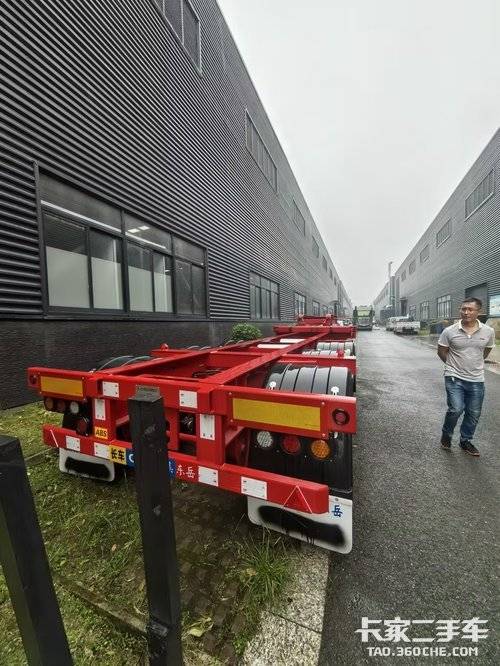  0马力 挂车