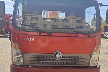 二手随车吊 中国重汽成都商用车 王牌7系 130 3.4 4X2图片