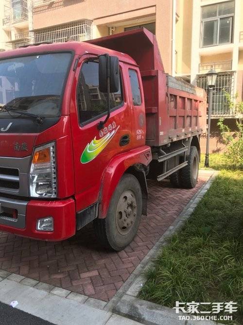 已售自卸车 4102南骏瑞康汽车 130马力