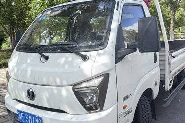 二手飞碟缔途 DX 乐享版 1.9L 102马力 3.95米单排栏板微卡(国五) 单桥 康明斯二手载货车 蓝牌图片