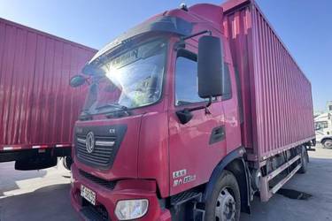 二手东风商用车 天锦KR 舒适版 245马力 4X2 8米翼开启厢式载货车(国六) 单桥 康明斯二手载货车 黄牌