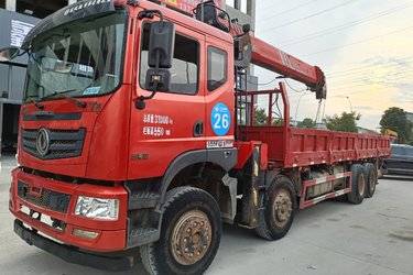 二手随车吊 东风华神 华神T5 270 8.3 8X4图片