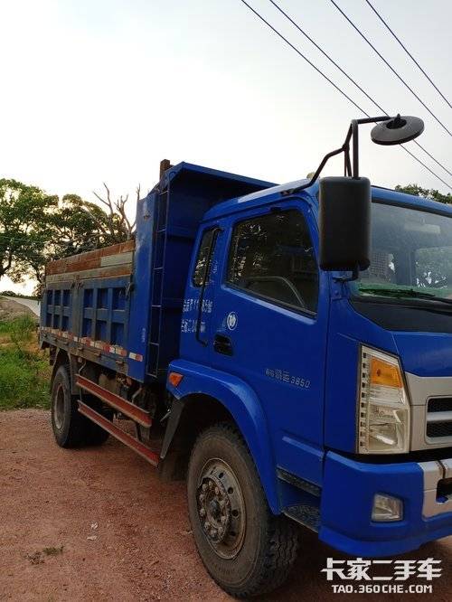 已售自卸車 南駿汽車 140 馬力