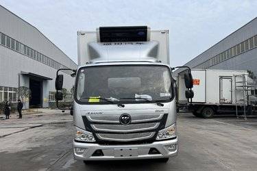 二手冷藏车 福田欧马可 欧马可S1 156 4 4X2