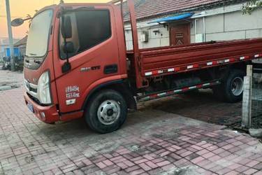 二手福田 奥铃CTX 131马力 单排宣传车(国五) 单桥 康明斯二手载货车 新能源图片