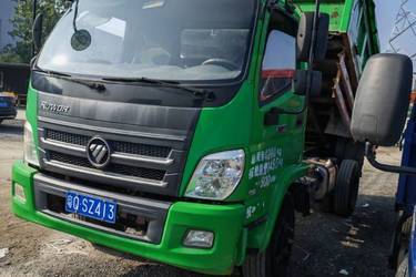 二手福田 瑞沃E3 129马力 4X2 3.77米自卸车(国五) 单桥 云内动力二手自卸车 蓝牌图片