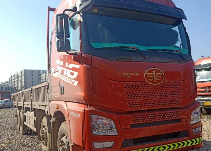 江西宜春二手载货车青岛解放jh6420马力转让出售_卡家二手车